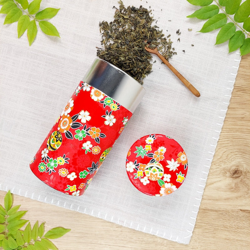 Theebus - Rood Washi