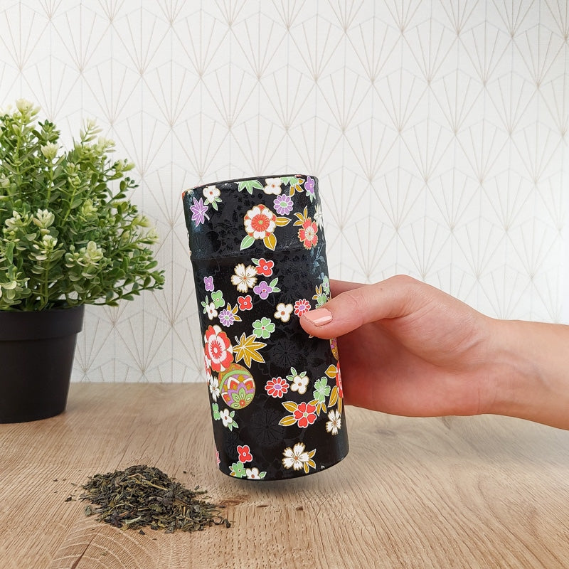 Theebus - Zwart Washi Papier