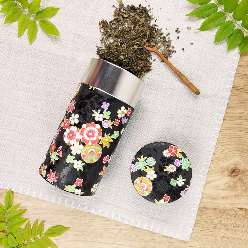 Theebus - Zwart Washi Papier