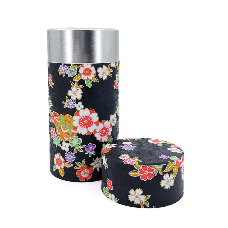 Theebus - Zwart Washi Papier