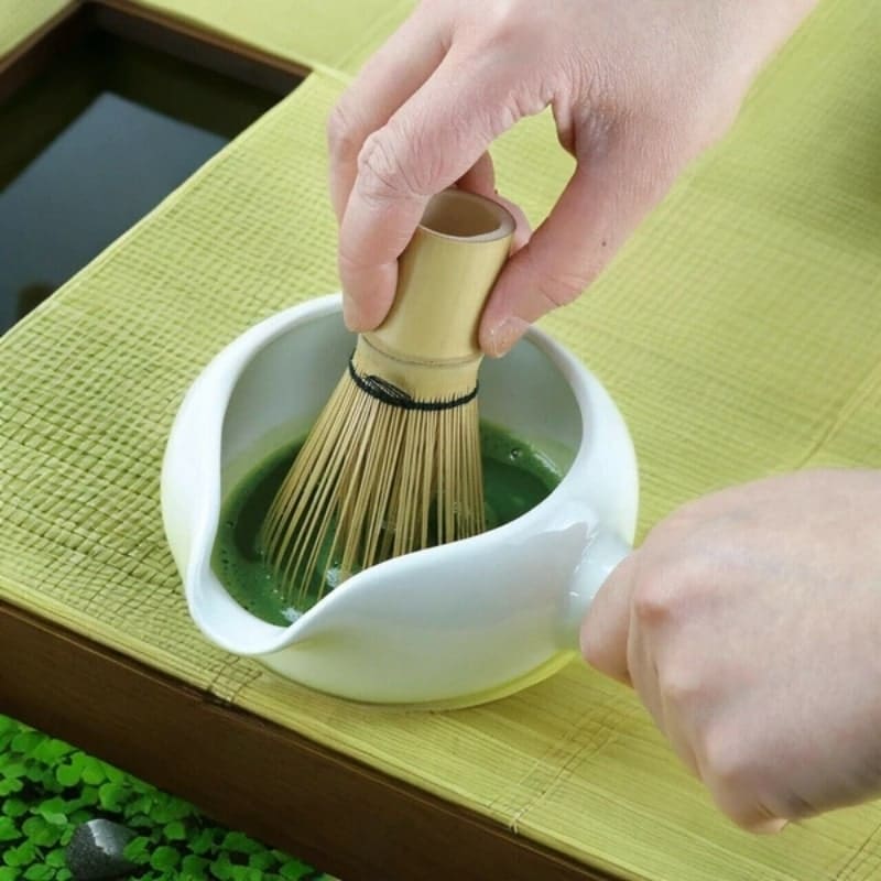 Japanse theepot Kyusu Matcha