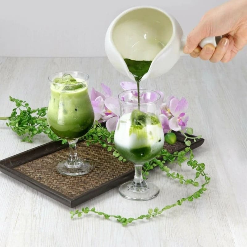 Japanse theepot Kyusu Matcha