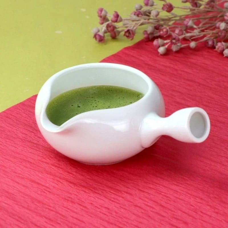 Japanse theepot Kyusu Matcha