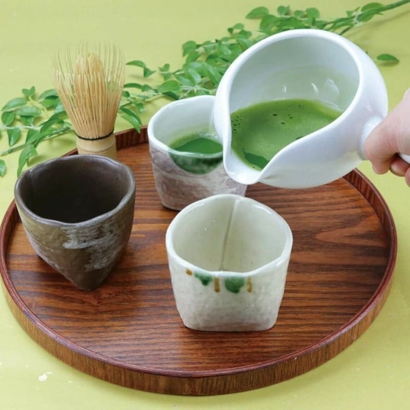 Japanse theepot Kyusu Matcha