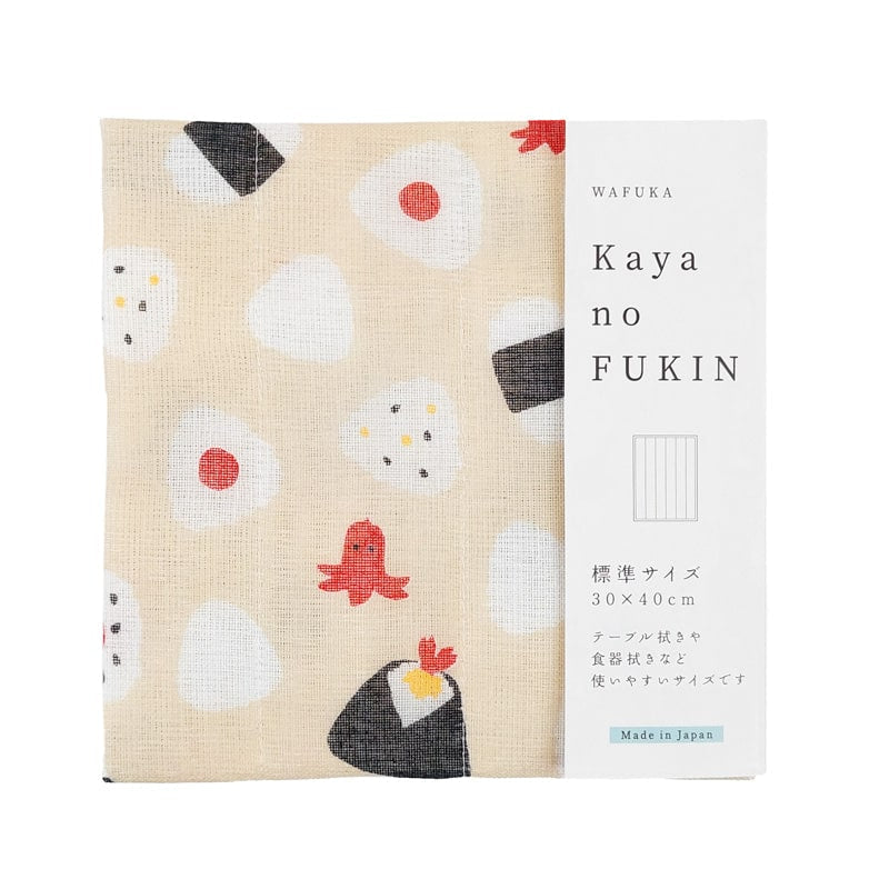 Japanse theedoek Onigiri