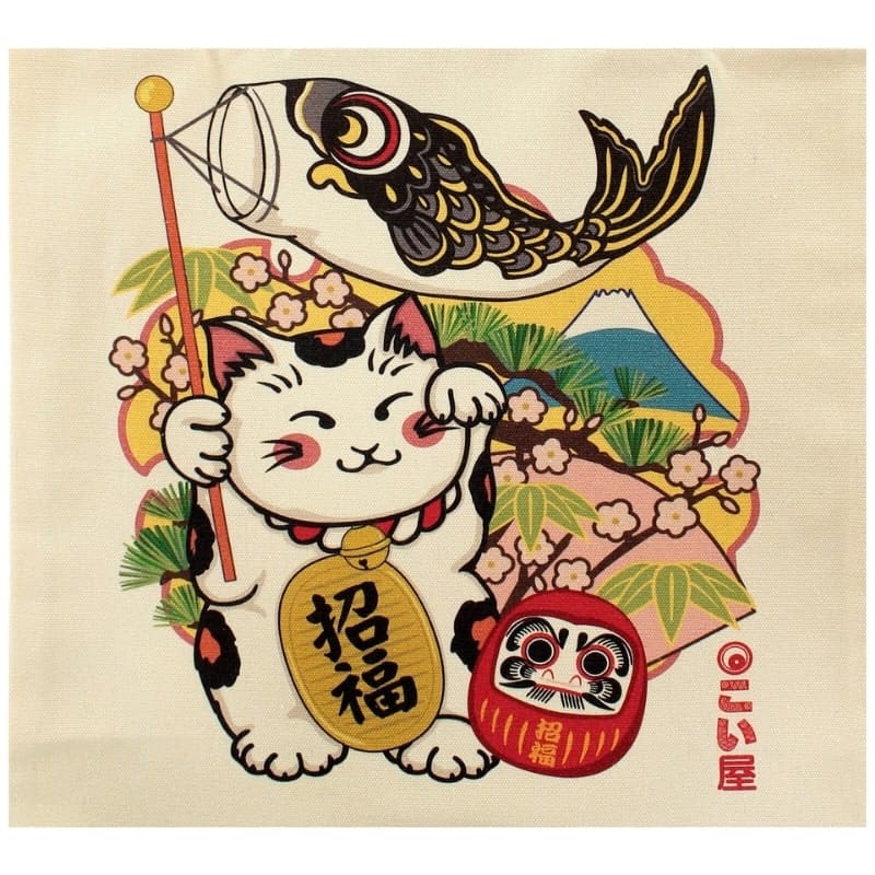 Tote Bag Ivoire Nihon no Megumi