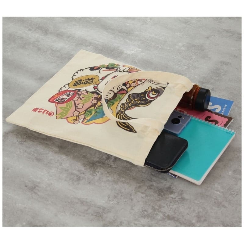 Tote Bag Ivoire Nihon no Megumi