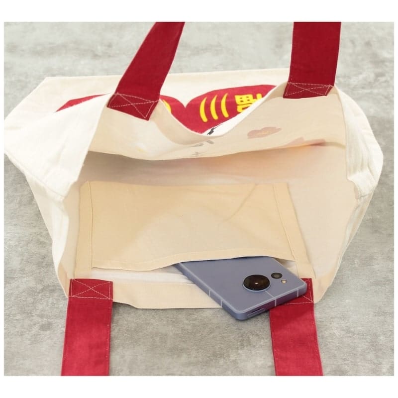 Tote Bag - Ivoor Shiba Daruma