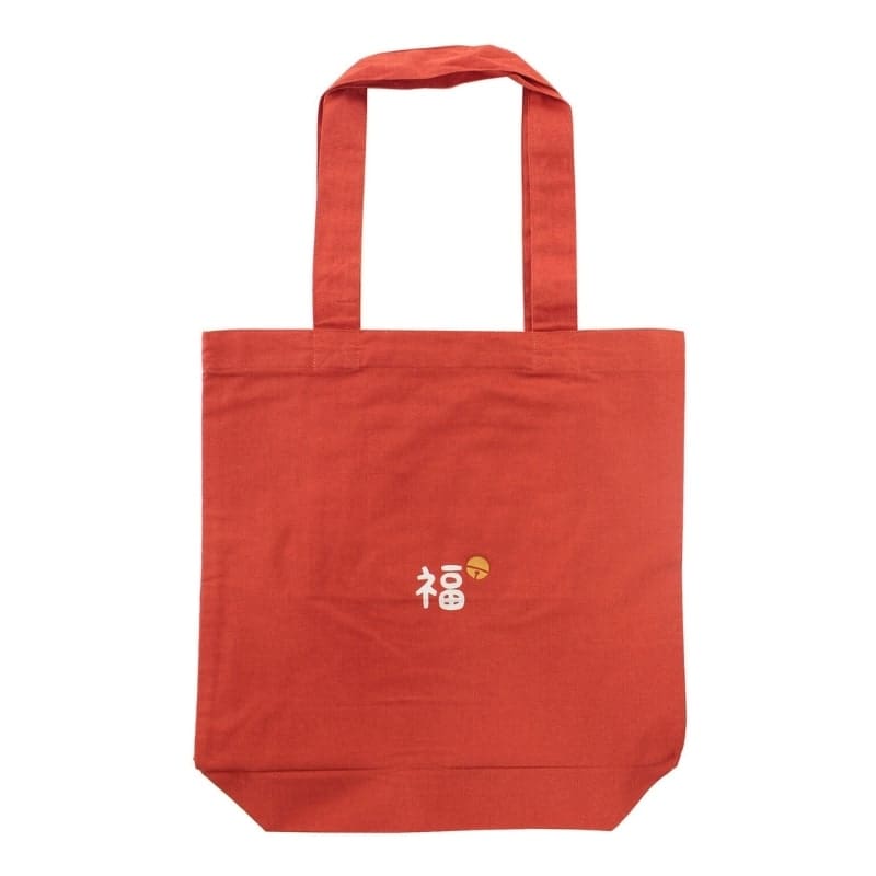 Tote Bag - Rood Maneki Neko Shōfuku
