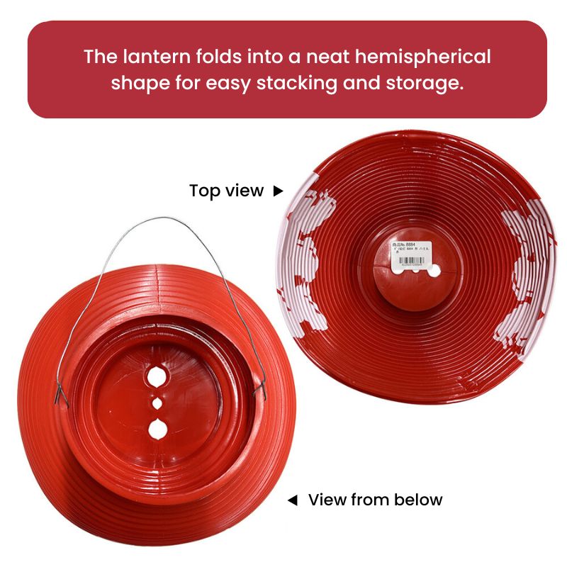 Japanse Festival Lampion – Rood