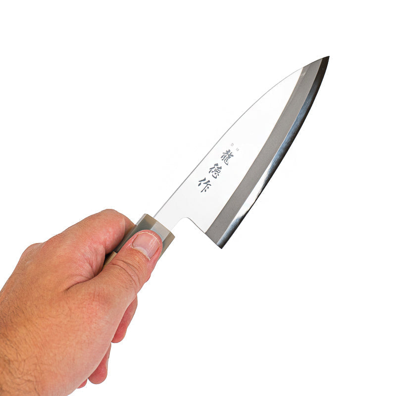 Traditioneel Japans Deba Mes - 15 cm