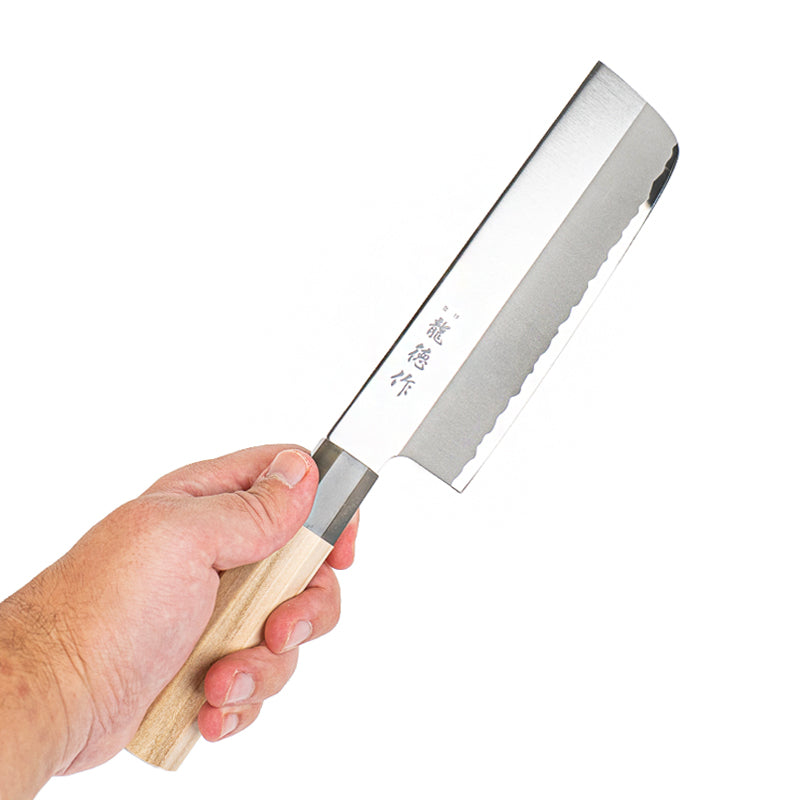 Traditioneel Japans Nakiri Mes - 16 cm