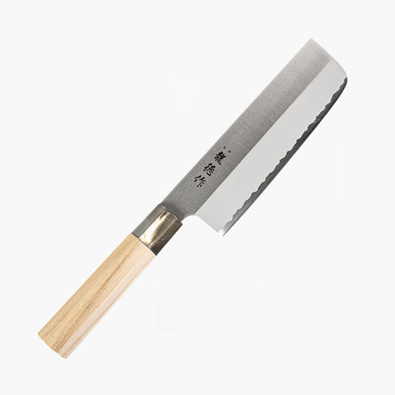 Traditioneel Japans Nakiri Mes - 16 cm