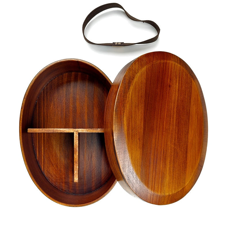 Traditionele Japanse Bento Van Hout