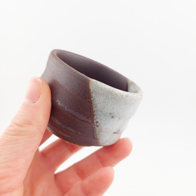 Handgemaakt Japans Sake glas