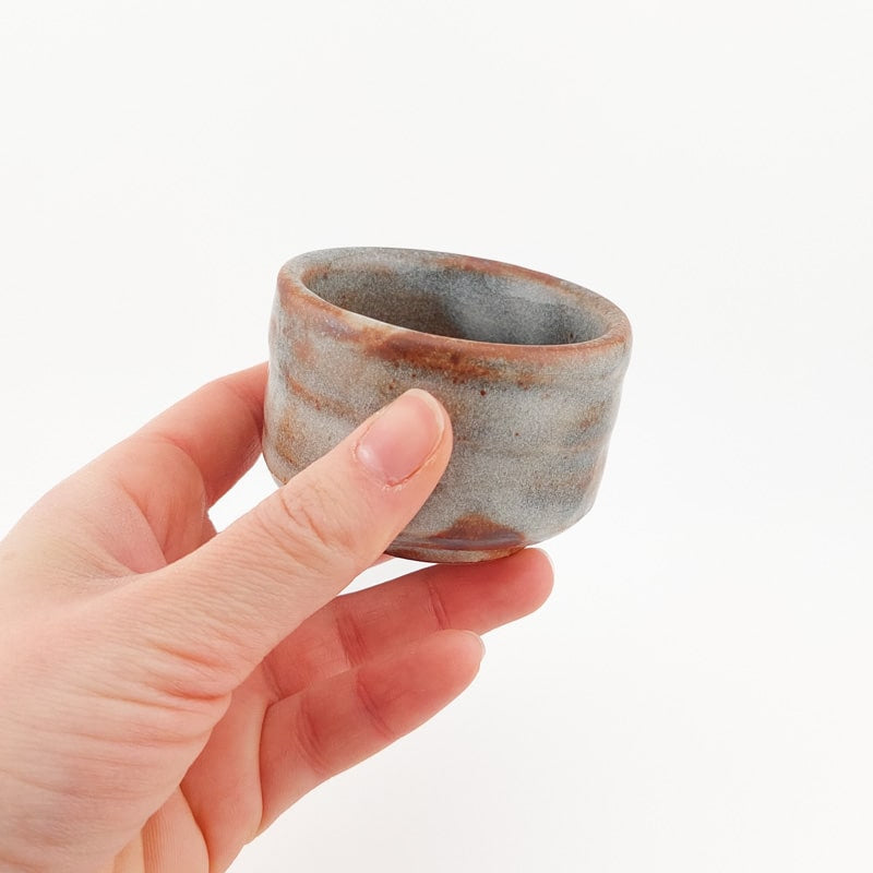 Haiiro Japans Sake Glas