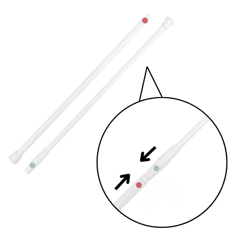 Verstelbare Stang Voor Deurgordijn 40-105 cm