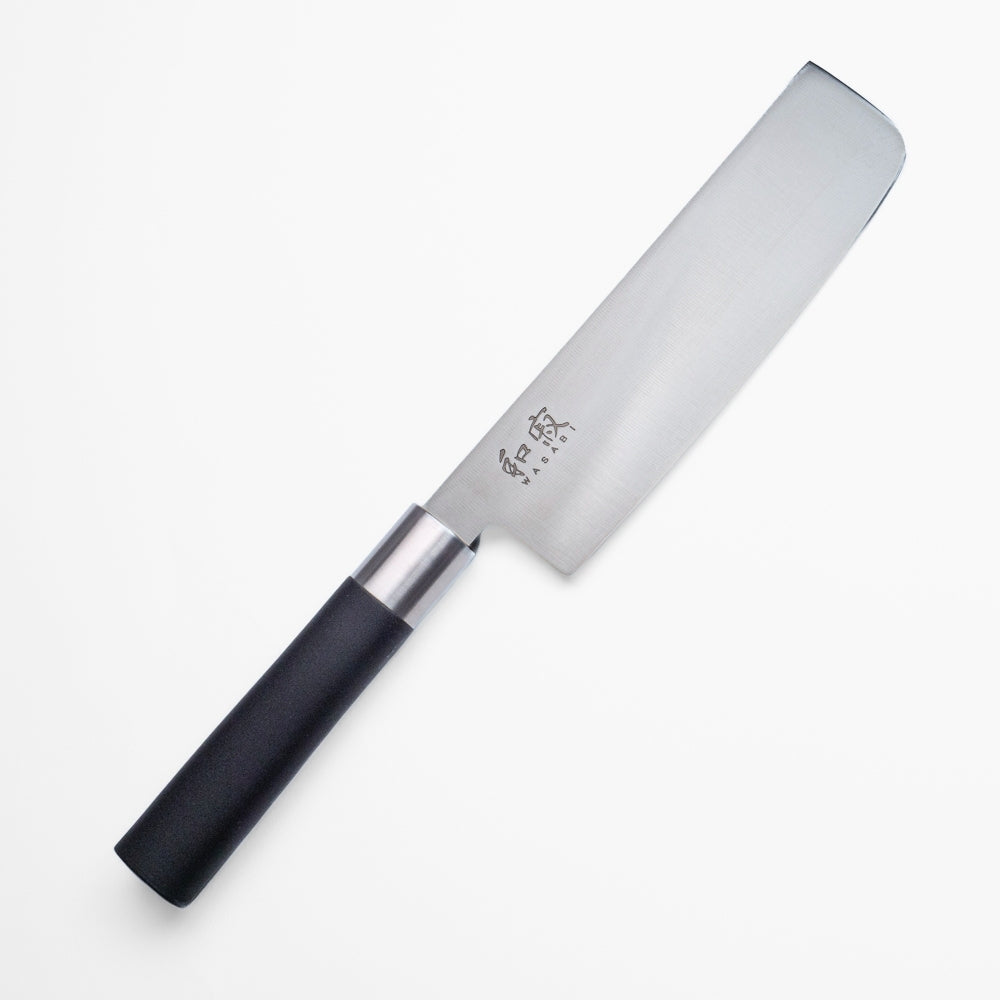 Wasabi Black Nakiri Mes – 16,5 cm