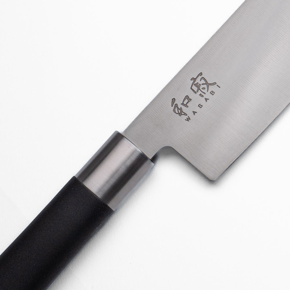 Wasabi Black Nakiri Mes – 16,5 cm
