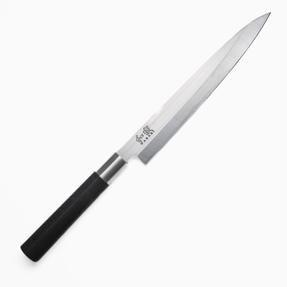 Wasabi Black Yanagiba Mes – 21 cm