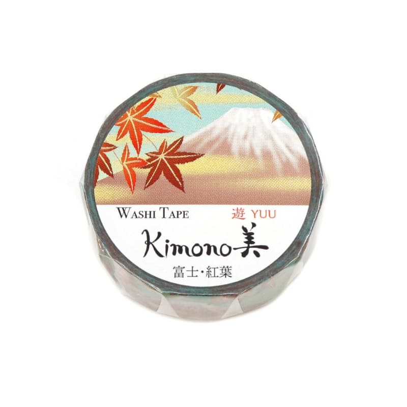 Herfst Fuji Japans Washi Tape