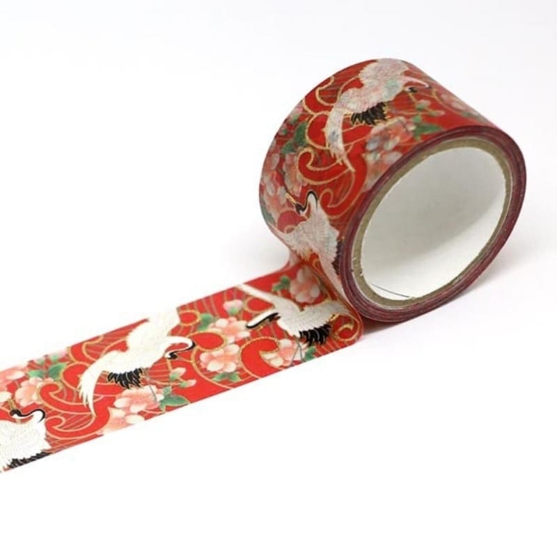 Japanse Washi Tape Kraanvogel