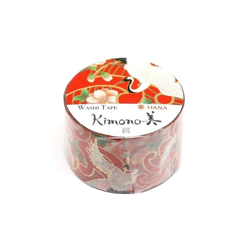 Japanse Washi Tape Kraanvogel