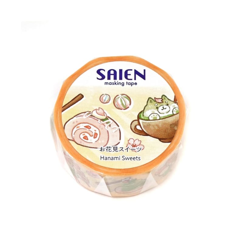 Japanse Washi Tape Hanami Snoepjes