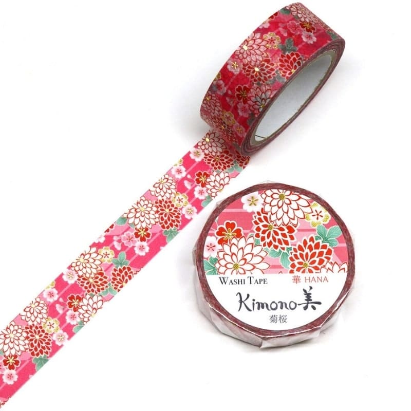 Washi Tape Japanse Kiku Sakura