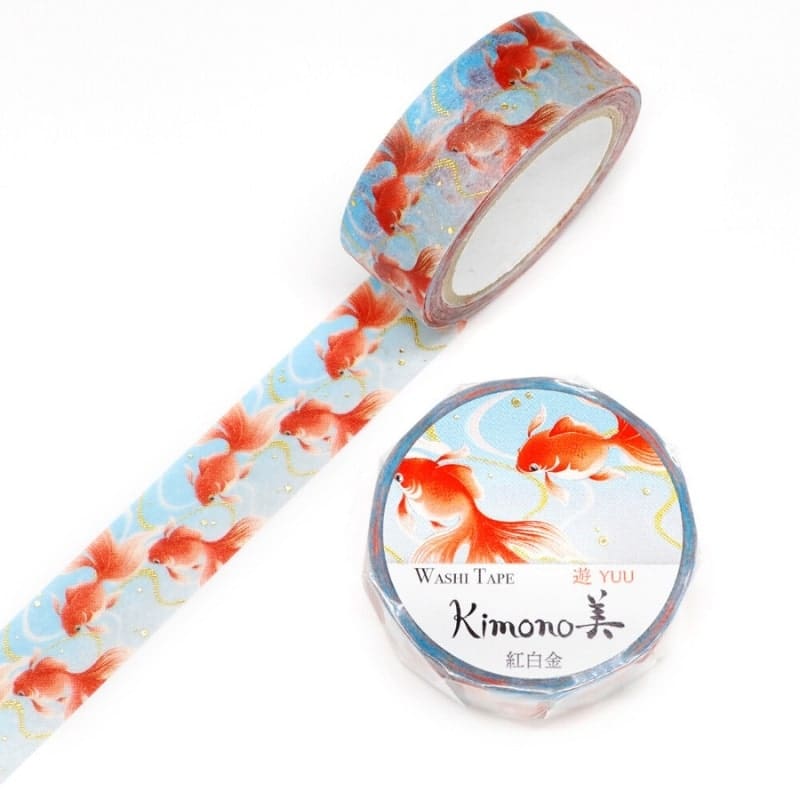 Washi Tape Japanse Kingyo