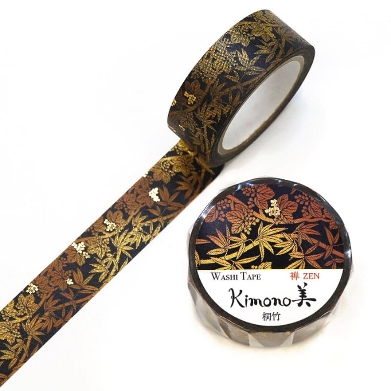 Japans Washi Tape Kin’iro