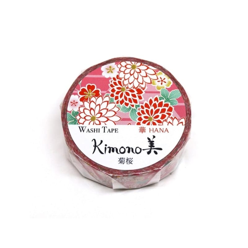 Washi Tape - Kiku Sakura
