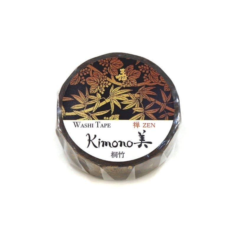 Washi Tape - Kin’iro