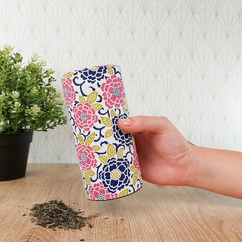 Washi Theeblik - Paars