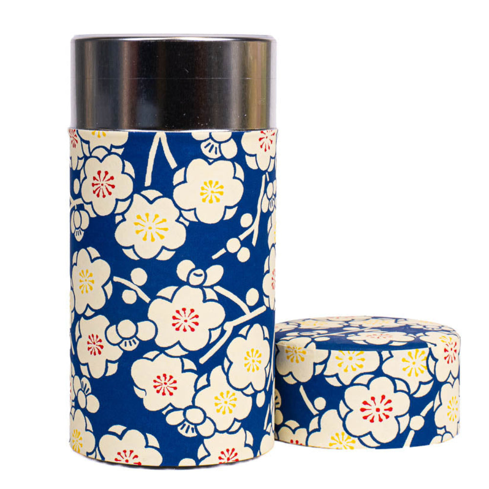 Washi Theebus - Ume Blauw