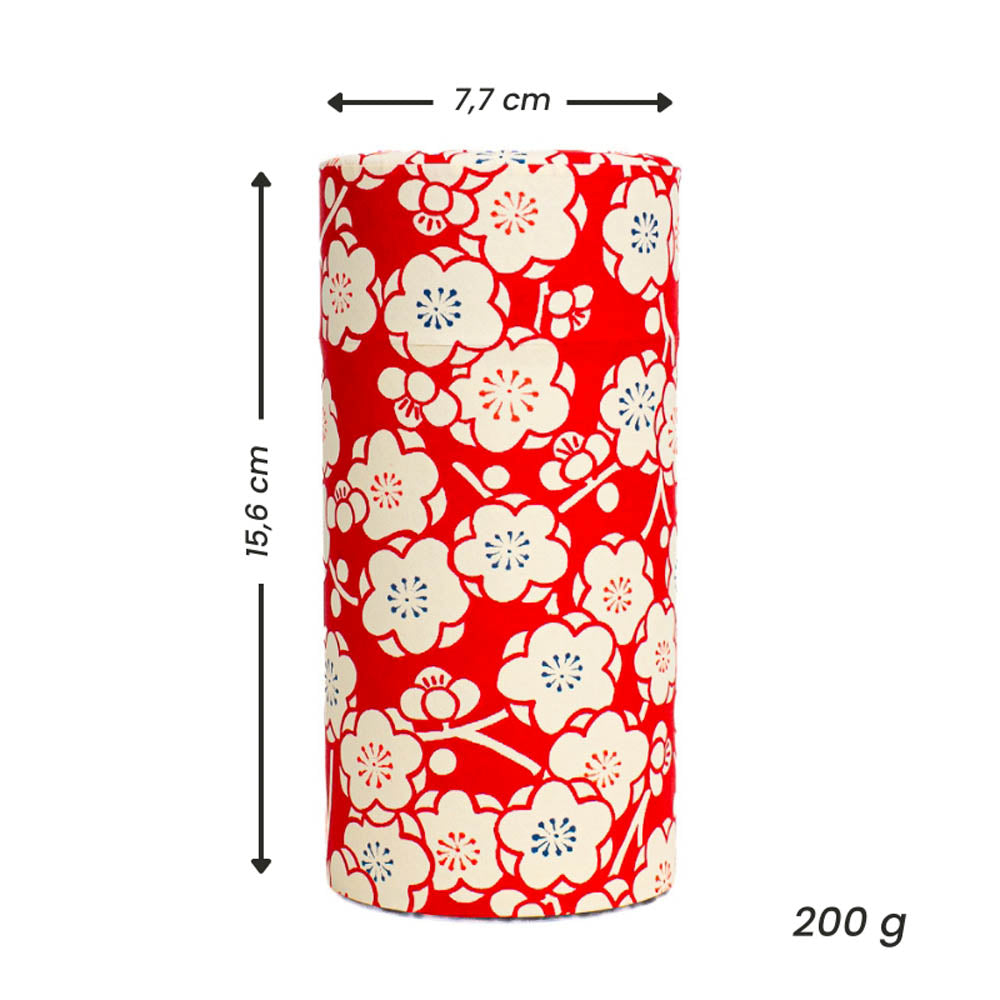 Washi Theebus - Ume Rood
