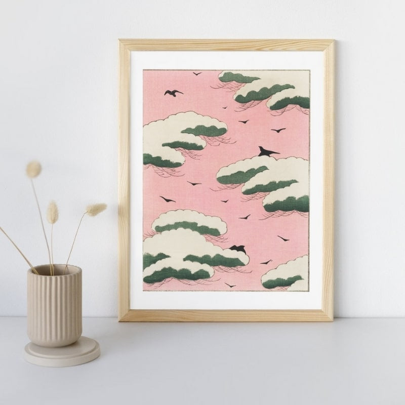 Watanabe Seitei Prent - Sky A3