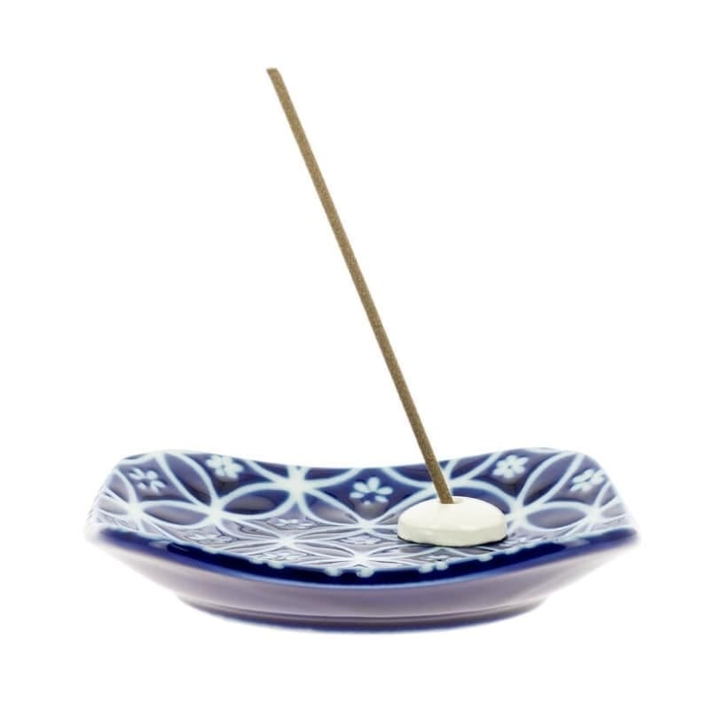 Wierookhouder Keramiek - Blauw - Shippoh