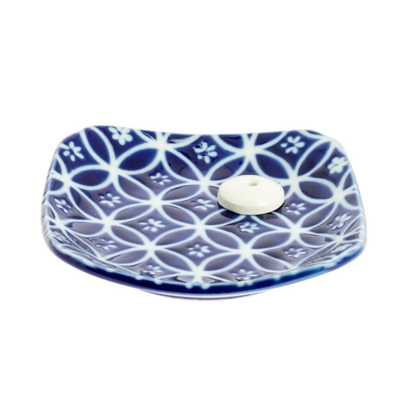 Wierookhouder Keramiek - Blauw - Shippoh