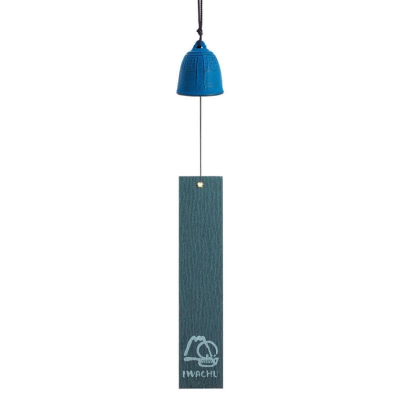 Windgong Metaal - Iwachu Blauw - 5,5 cm