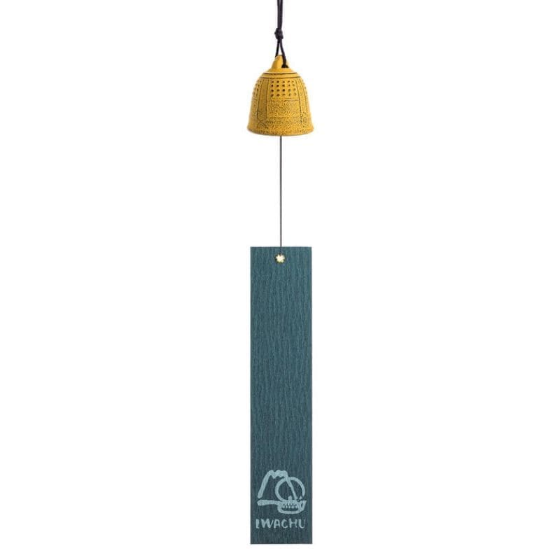 Windgong Metaal - Iwachu Geel - 5,5 cm