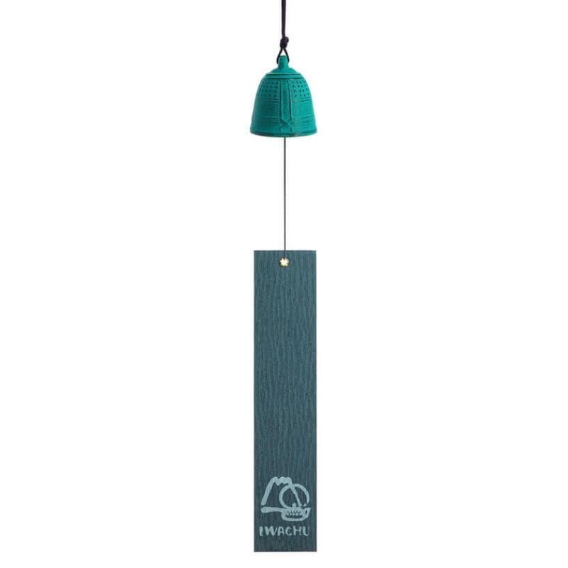 Windgong Metaal - Iwachu Turkoois - 5,5 cm