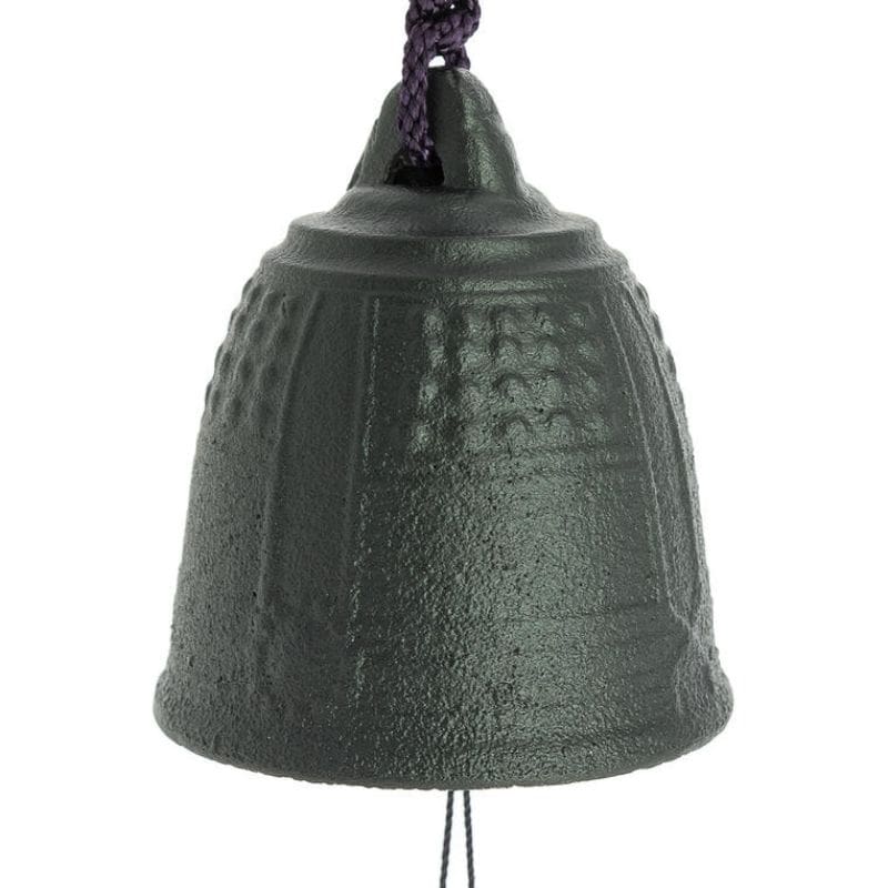 Windgong Metaal - Iwachu Zwart - 5,5 cm