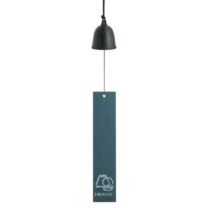 Windgong Metaal - Iwachu Zwart - 5,5 cm