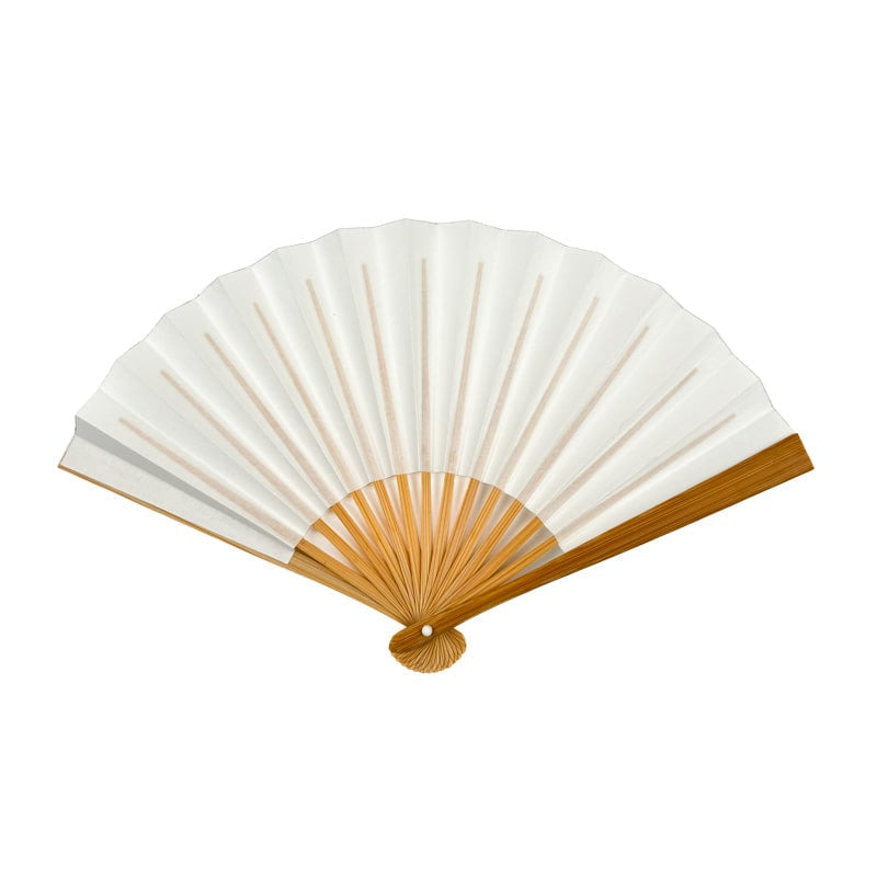 Witte Japanse Mini Waaier