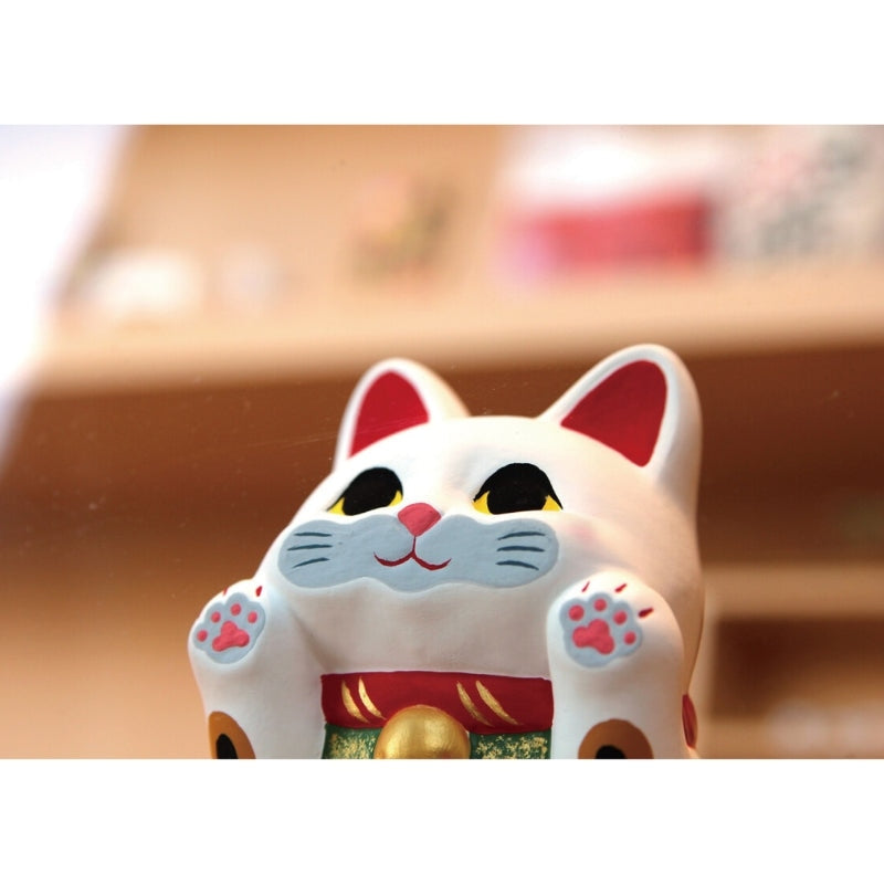 Witte Maneki Neko Kawaii