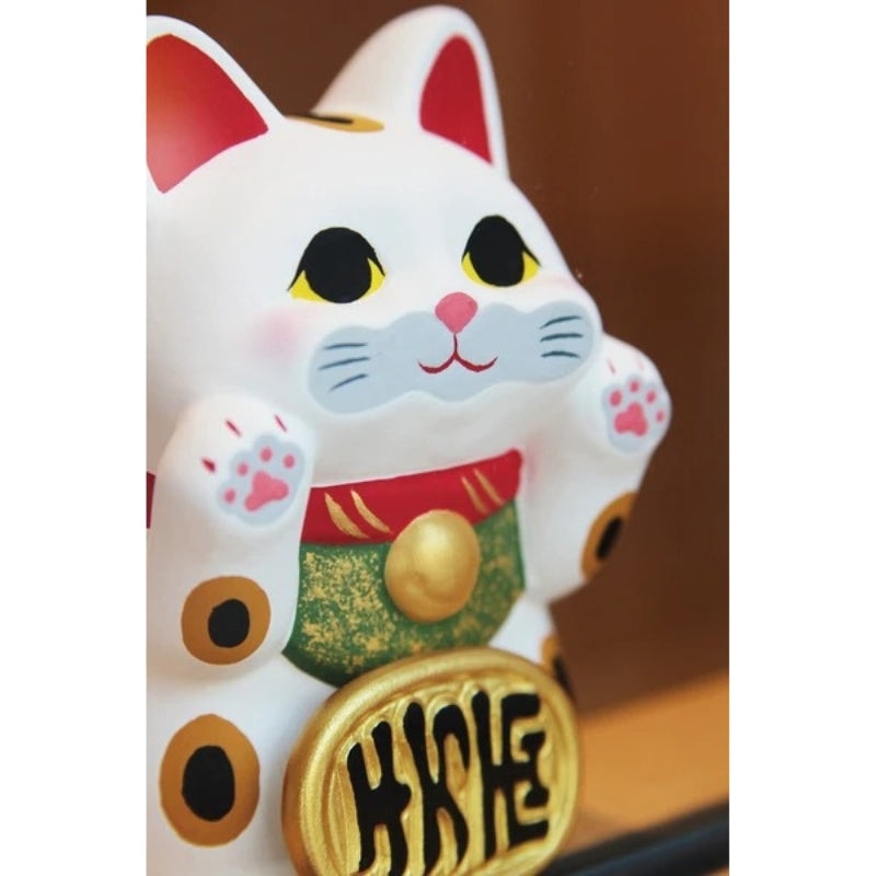 Witte Maneki Neko Kawaii
