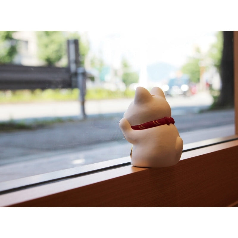 Witte Maneki Neko Kawaii