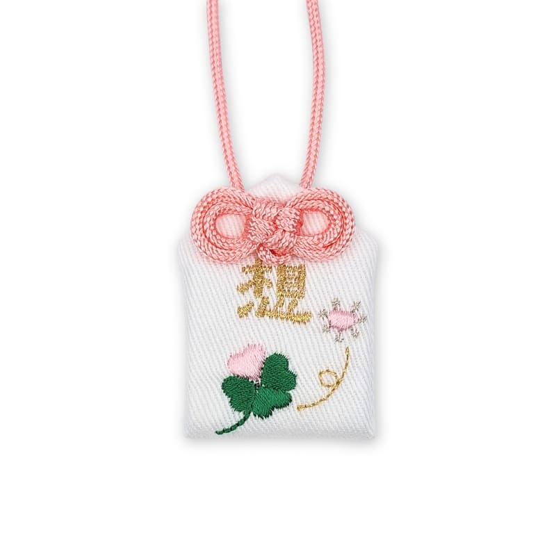 Witte Omamori – Liefde
