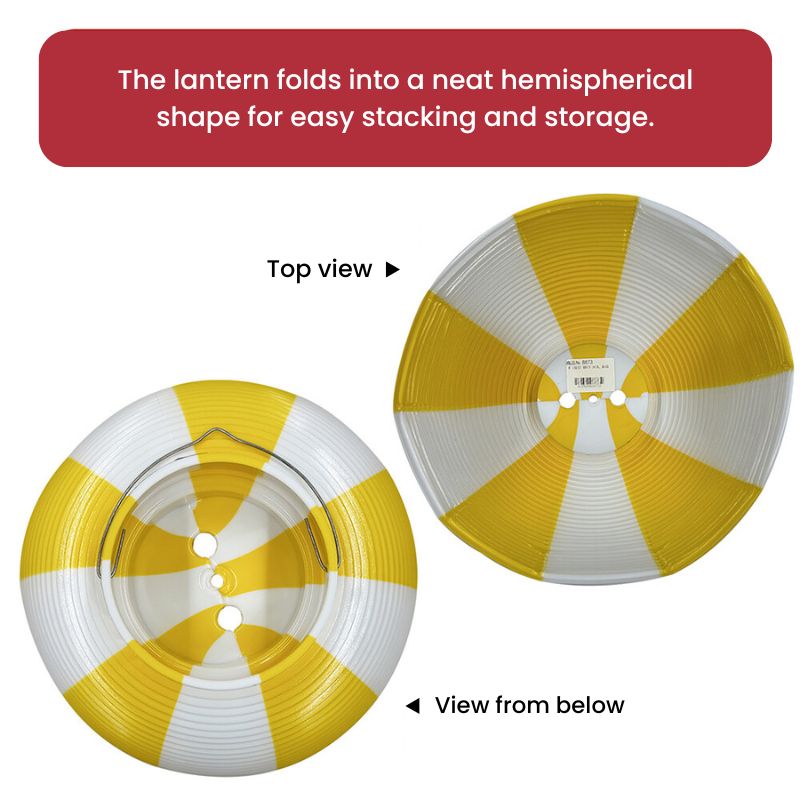 Japanse Lampion Chochin – Geel